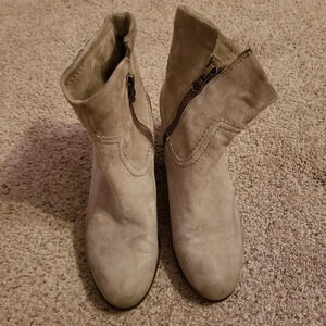 Sam Edelman Louie Suede Boots 9M
